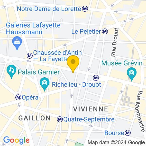 7, Boulevard Haussmann, 75009, Paris