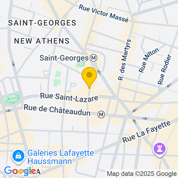 Rue Saint-Georges, 75009, Paris