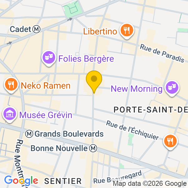 Rue du Faubourg Poissonnière, 75010, Paris