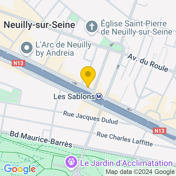 Avenue Charles de Gaulle, 92200, Neuilly-Sur-Seine