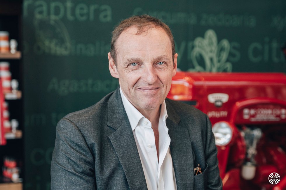 Rencontrez Éric, Président du Groupe COLIN - COLIN RHD