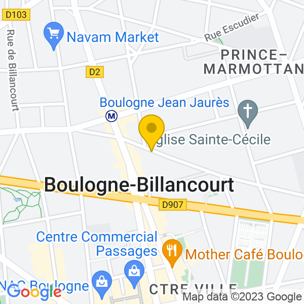 83, Rue de Paris, Boulogne-Billancourt, 92100, Boulogne-Billancourt