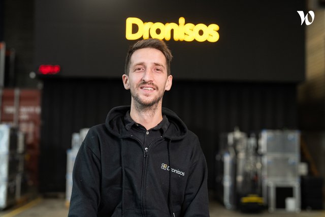 Rencontrez Gaël, Team Leader - Dronisos