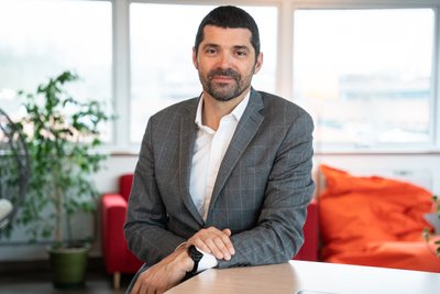 Rencontrez Renaud, Directeur Général