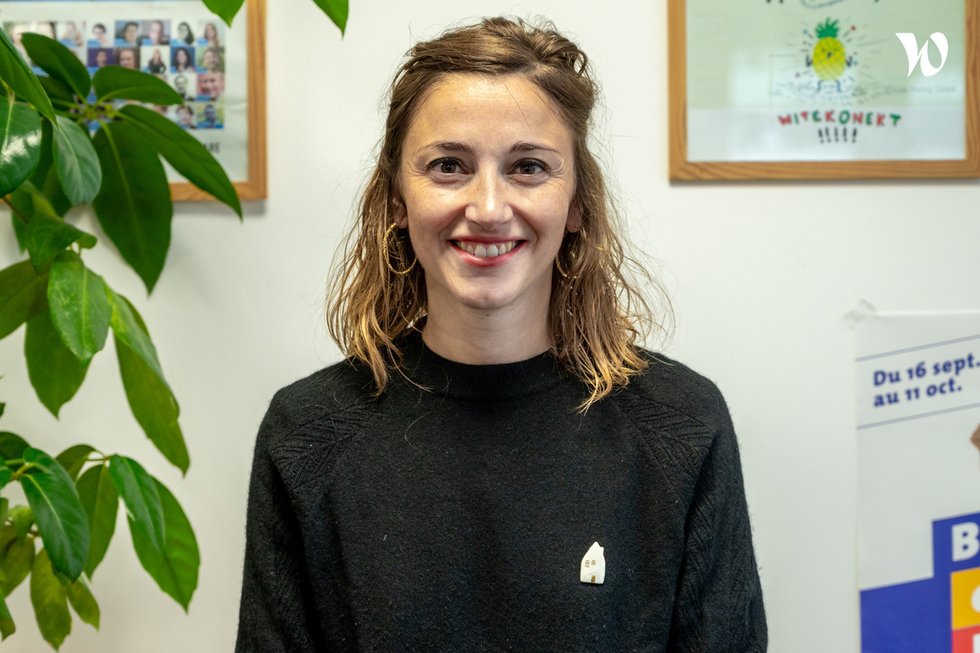 Rencontrez Charlotte, Co-directrice - Emmaüs Connect