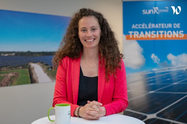 Rencontrez Fanchon, Responsable Grands Comptes chez Sun'R Power