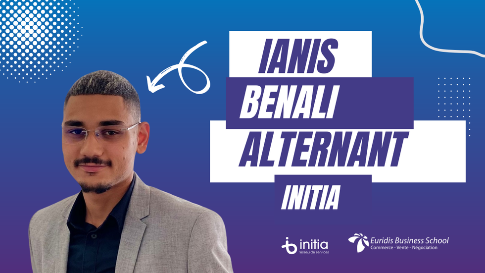 IANIS, alternant Initia - Réseau Initia