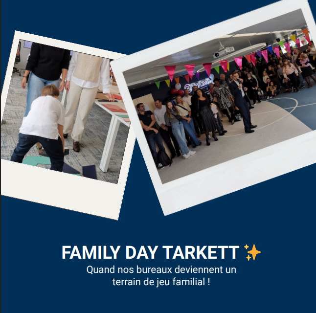  🏡Family Day @Tarkett ✨