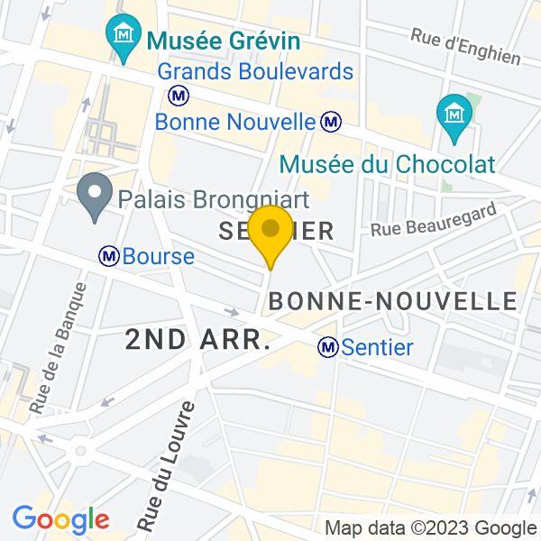 8, Rue du Sentier, Paris, 75002, Paris