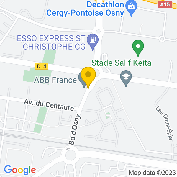 7, Boulevard d'Osny, Cergy-Pontoise, 95800, Cergy-Pontoise