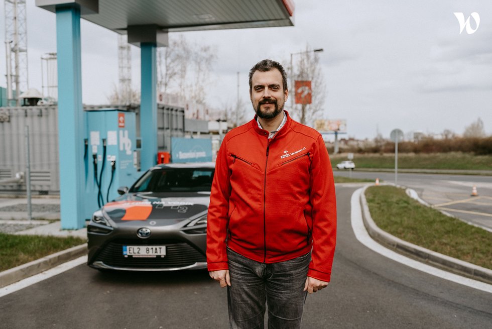 Petr Štempák - Vedoucí odboru energie a vodíku z OZE - ORLEN Unipetrol