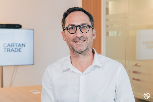 Rencontrez Sébastien, CEO - CARTAN TRADE