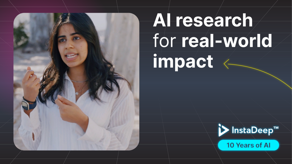 10 Years of AI: AI research for real-world impact - InstaDeep