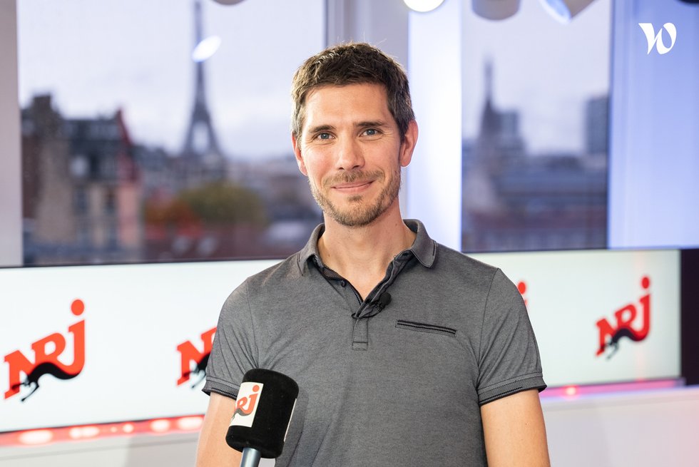 Rencontrez Christophe, Directeur adjoint technique audio - Groupe NRJ