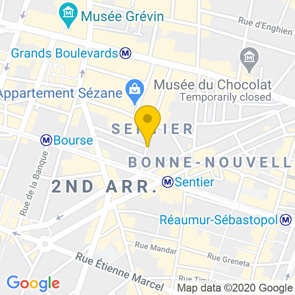 8 Rue du Sentier, 75002, Paris