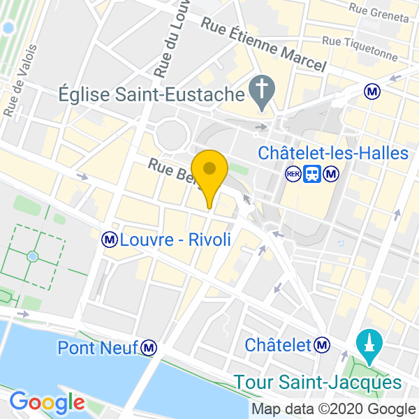 1 Rue des Prouvaires, 75001, Paris