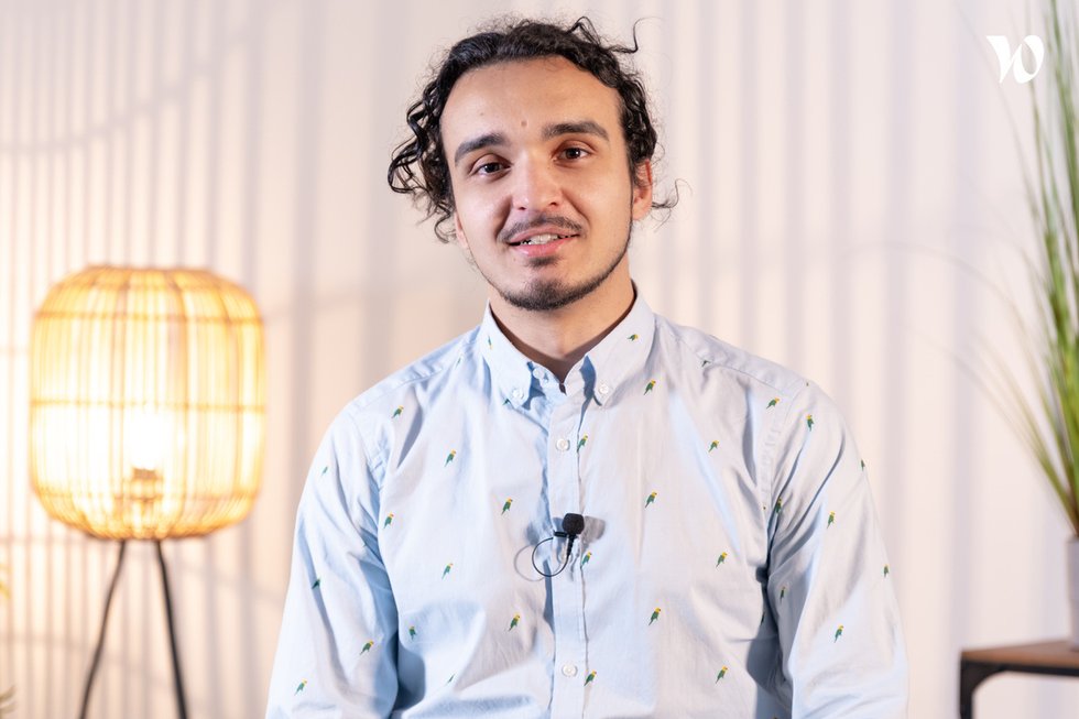 Rencontrez Adam, Data Engineer - Onepoint x Stack Labs