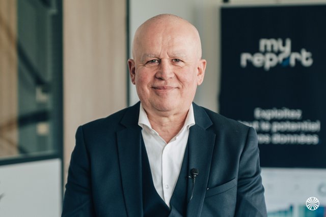Rencontrez Eric, Directeur des Services - MyReport