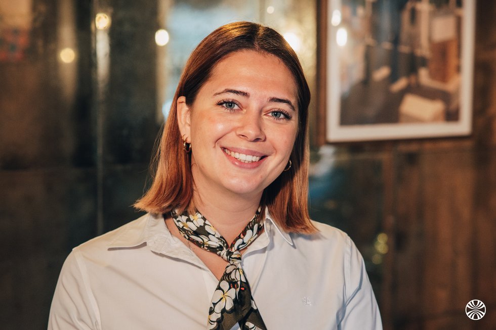 Rencontrez Anna, Guest experience manager - Machefert Group