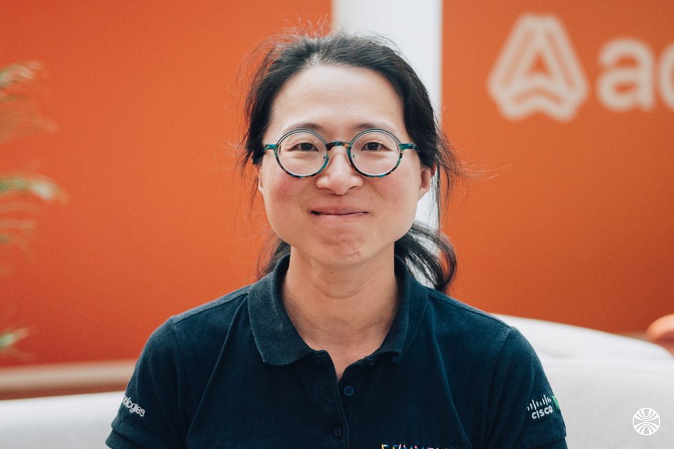 Rencontrez Ying, Administratrice IT - adista