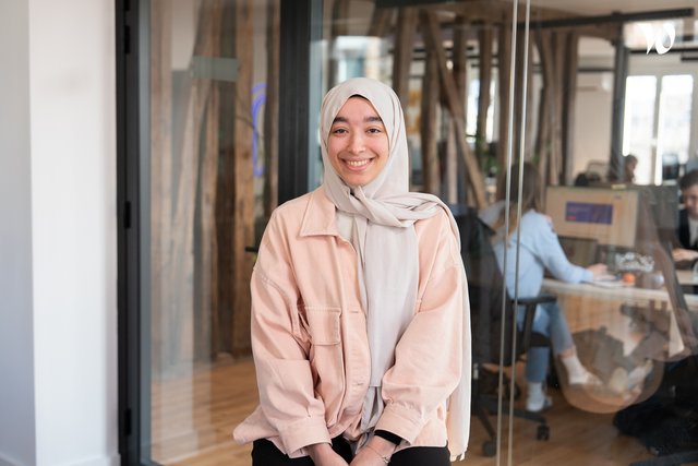 Meet Yasmina, Lead Engineer