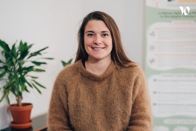 Rencontrez Amélie, Responsable RH - Adix