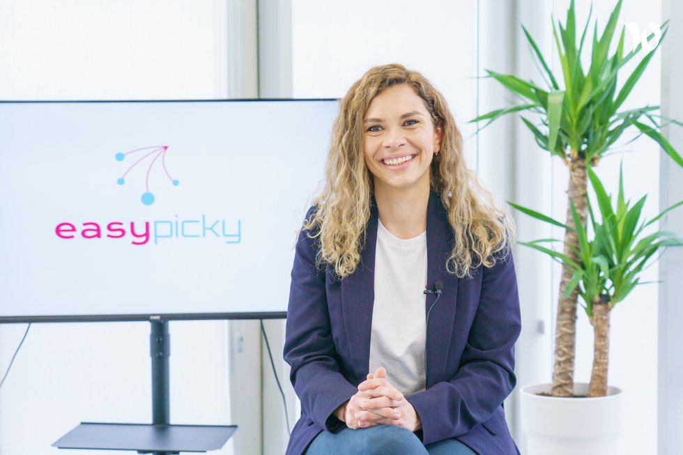 Rencontrez Alina, Business Developer - Easypicky