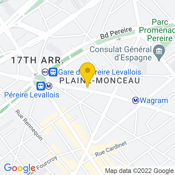 94, Avenue de Villiers, Paris, 75017, Paris