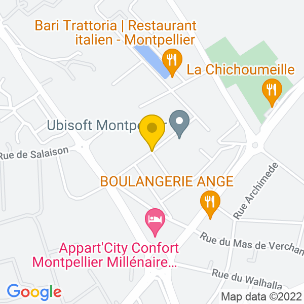 Rue Didier Daurat, Castelnau-le-Lez, 34170, Castelnau-Le-Lez