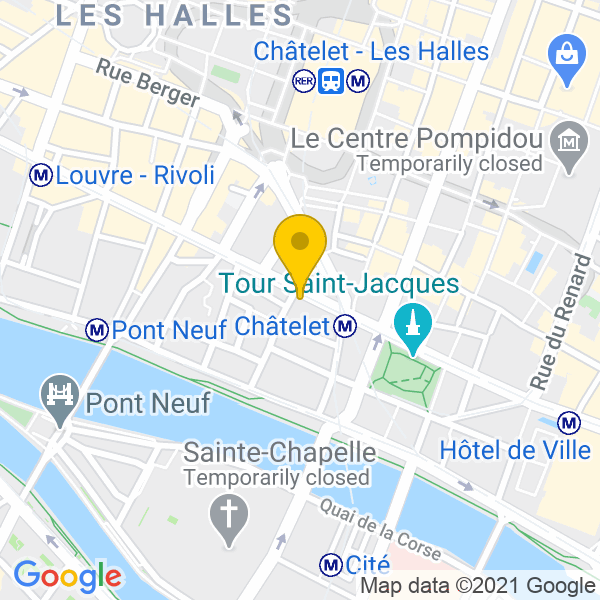 53 rue de Rivoli, 75001, Paris