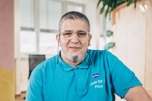 Rencontrez Adnan, Line Chief Leader - HARTMANN France