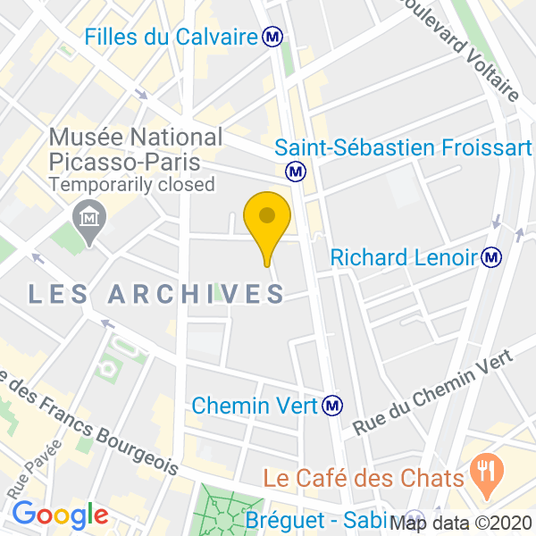 13 rue des Arquebusiers, 75003, Paris