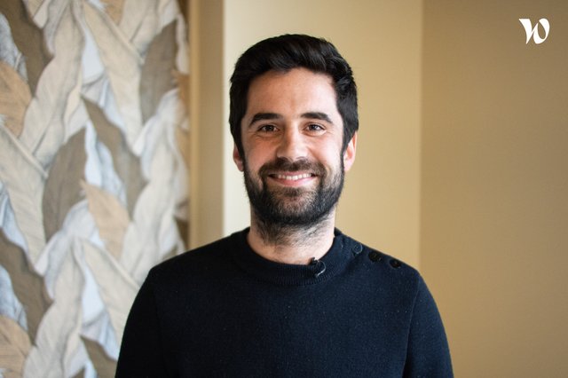 Rencontrez Simon, Cofondateur - Trait d'Union