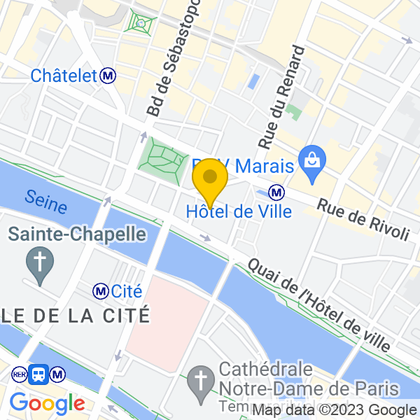 3, Avenue Victoria, Paris, 75004, Paris