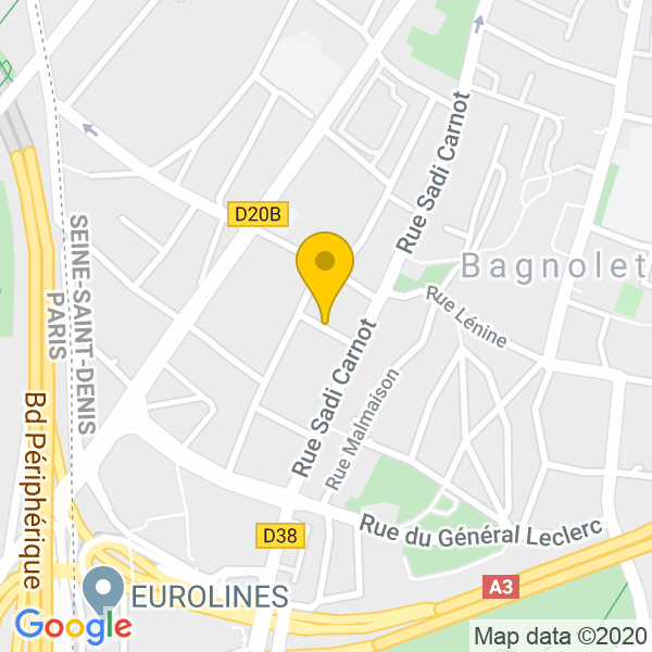 6bis rue Antoine Panier, 93170, Bagnolet