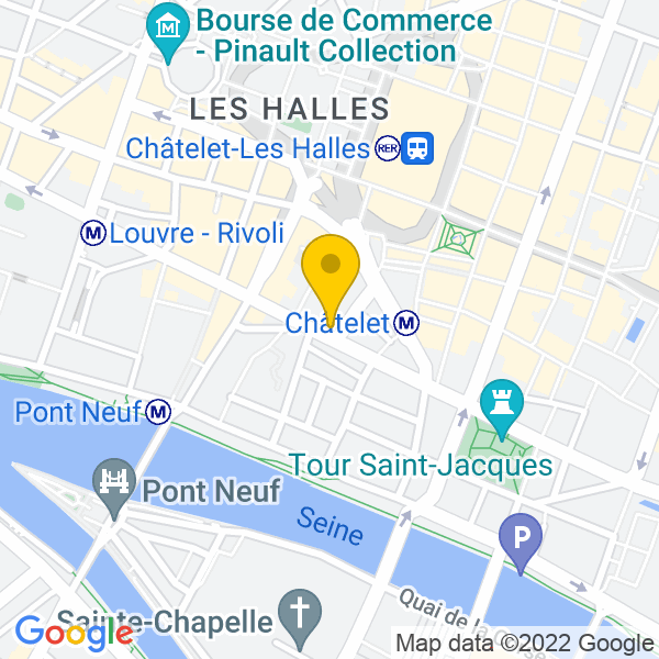 122, Rue de Rivoli, Paris, 75001, Paris