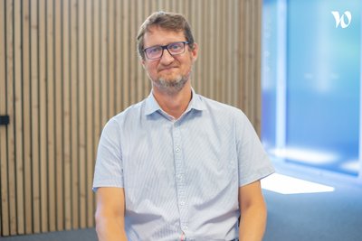 Rencontrez Pierre, Directeur technique