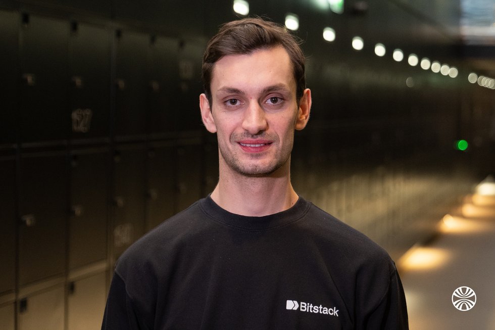 Rencontrez Alex, Co-founder & CEO - Bitstack