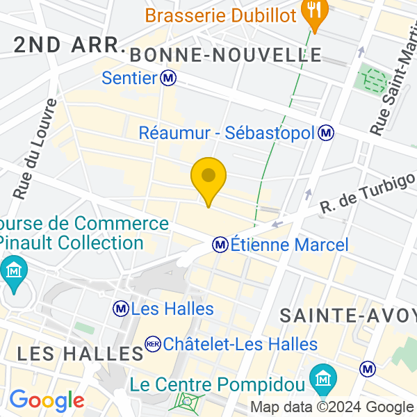 15, Rue Tiquetonne, 75002, Paris