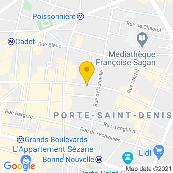 45 Rue des Petites Écuries, 75010, Paris