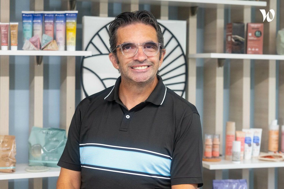 Rencontrez Cyrille, Directeur Commercial - ARGILETZ Inventeur de la cosmétique minérale