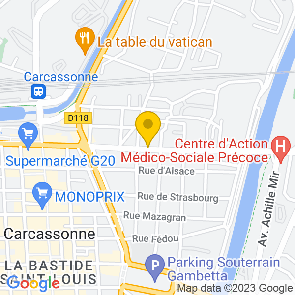 42, Rue Antoine Marty, Carcassonne, 11000, Carcassonne