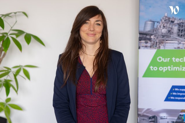 Rencontrez Charlotte, Responsable process - Leroux & Lotz Technologies