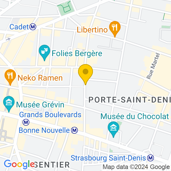 32, Rue du Faubourg Poissonnière, 75010, Paris