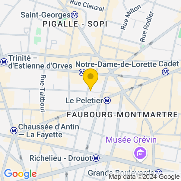 22, Rue de la Victoire, 75009, Paris