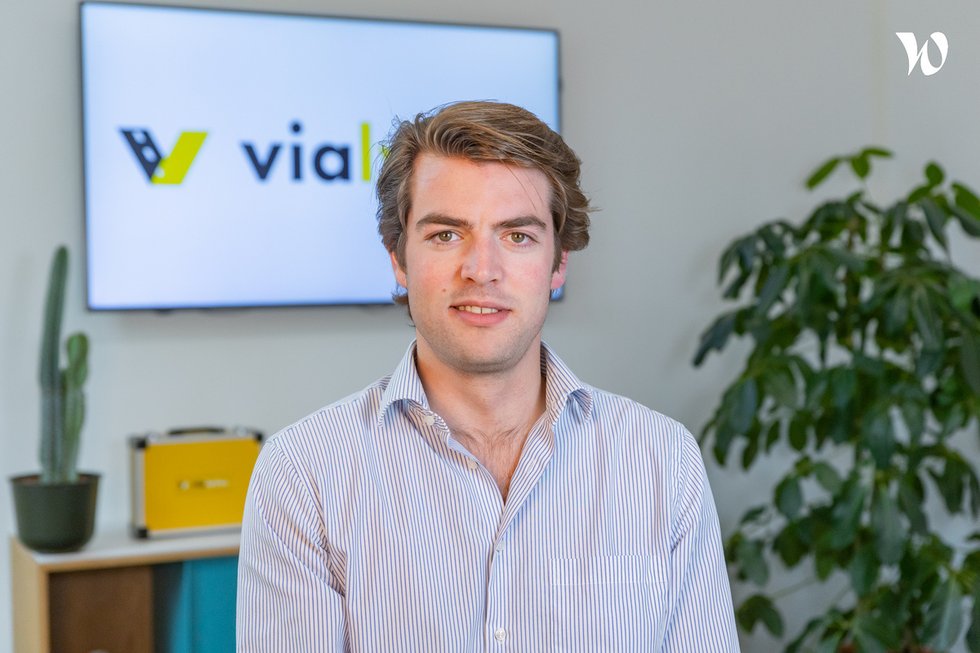 Rencontrez Amaury, Sales Manager - vialytics FRANCE SAS