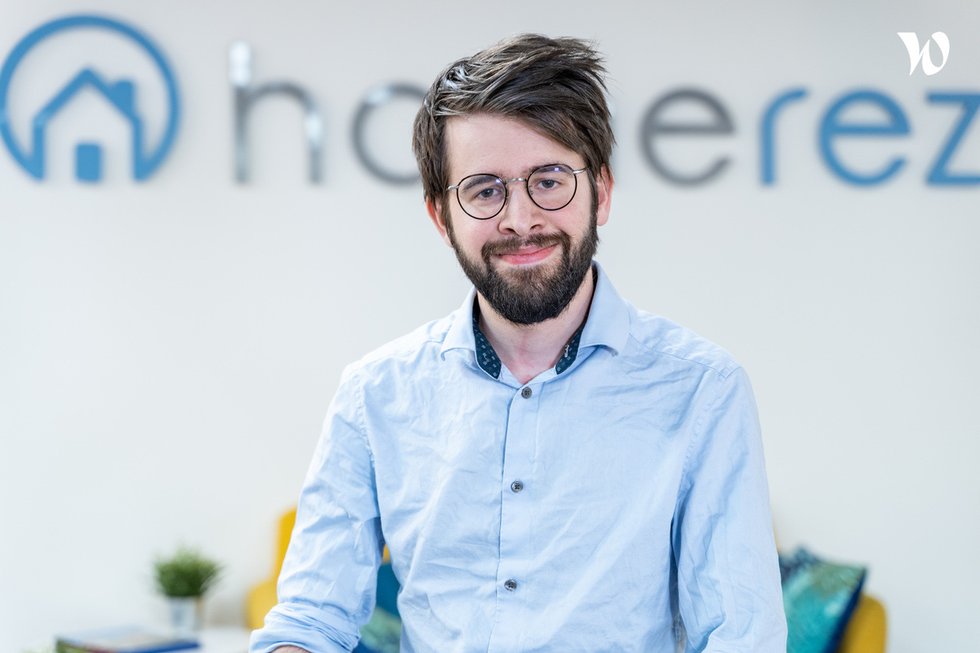 Rencontrez Louis, Digital Maketing Manager - Homerez