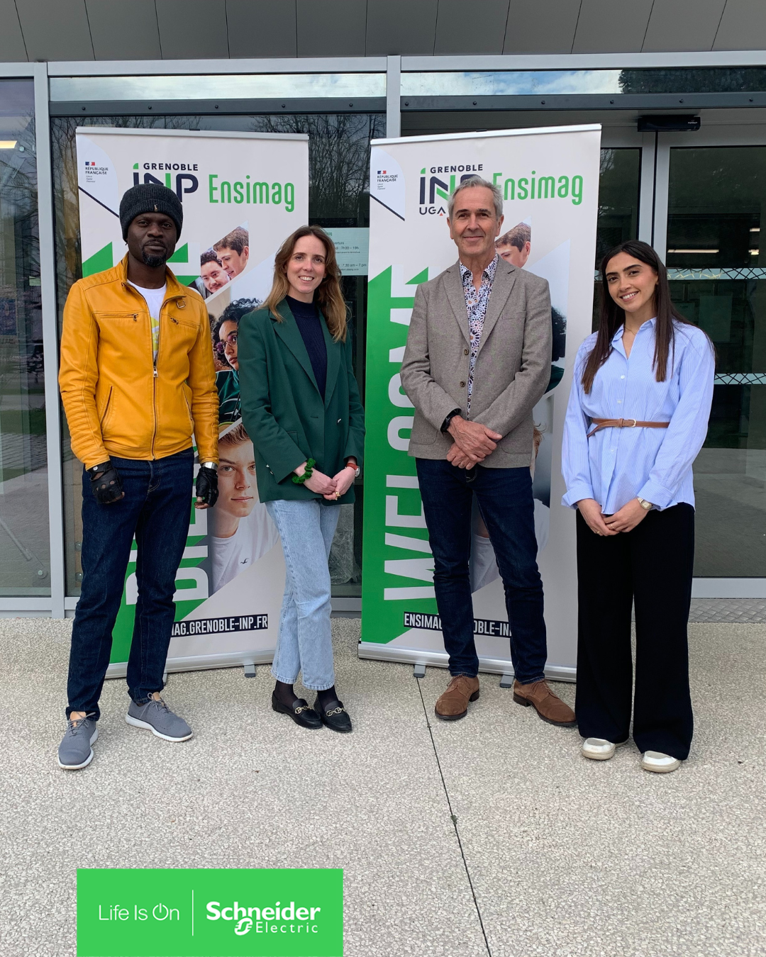 🎉 Schneider Electric x ENSIMAG : Un partenariat tourné vers l’avenir !