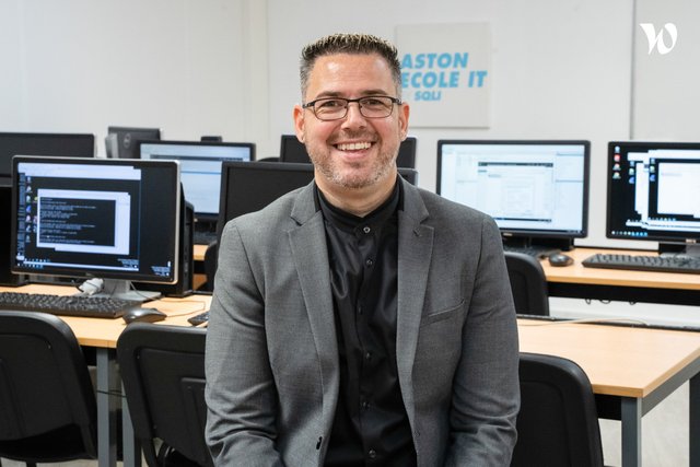 Rencontrez Christophe, Responsable du Pôle Formation - Aston Ecole IT