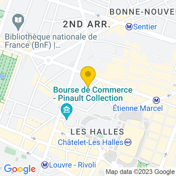 59, Rue Jean-Jacques Rousseau, Paris, 75001, Paris